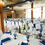 dining room at guelph youth music centre wedding venues