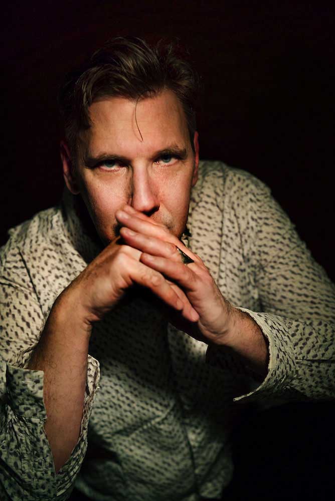 Creative photography for album art, done for musician Andrew McPherson.