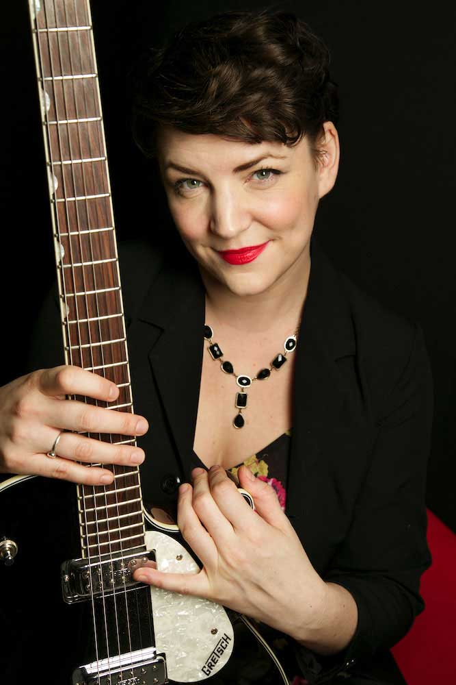 Musician headshot of Jesse Bell Smith of Guelph, Ontario