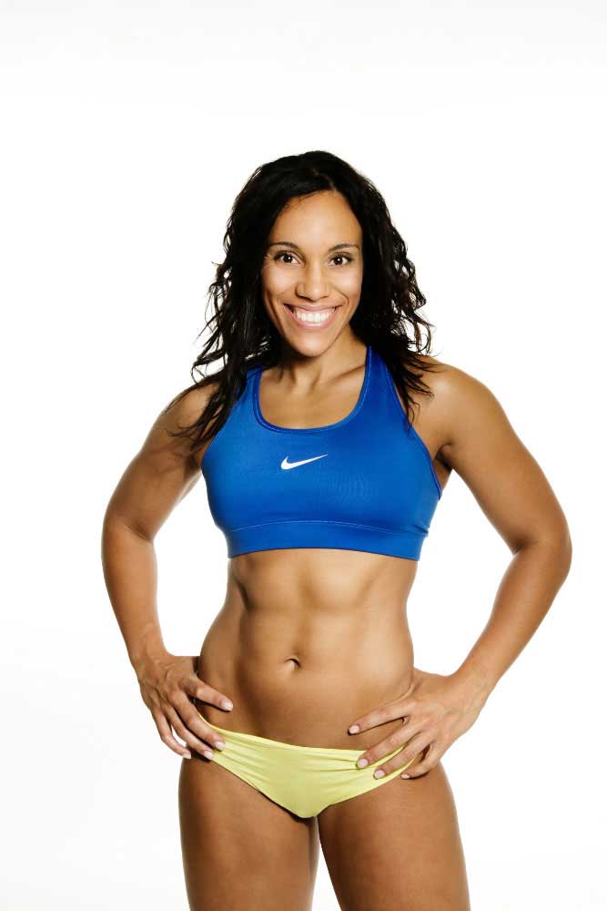 Mid-length photo of a fitness trainer in Ontario