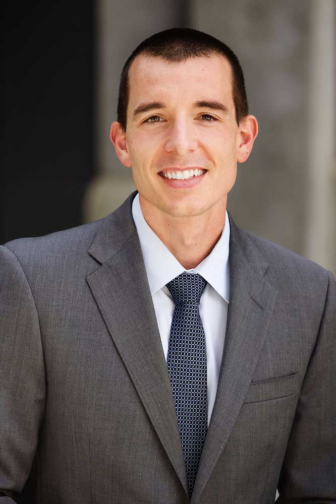 Corporate headshot for BDO Accounting captured in Waterloo, Ontario.